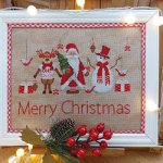 (image for) Foto Di Gruppo Merry Christmas
